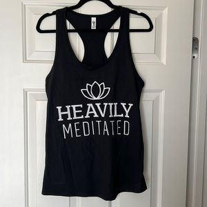 Yoga tank top
